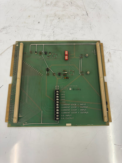 Giddings and Lewis EIA-CL Convertor Circuit Board 501-03377-00 / 502-02918-00