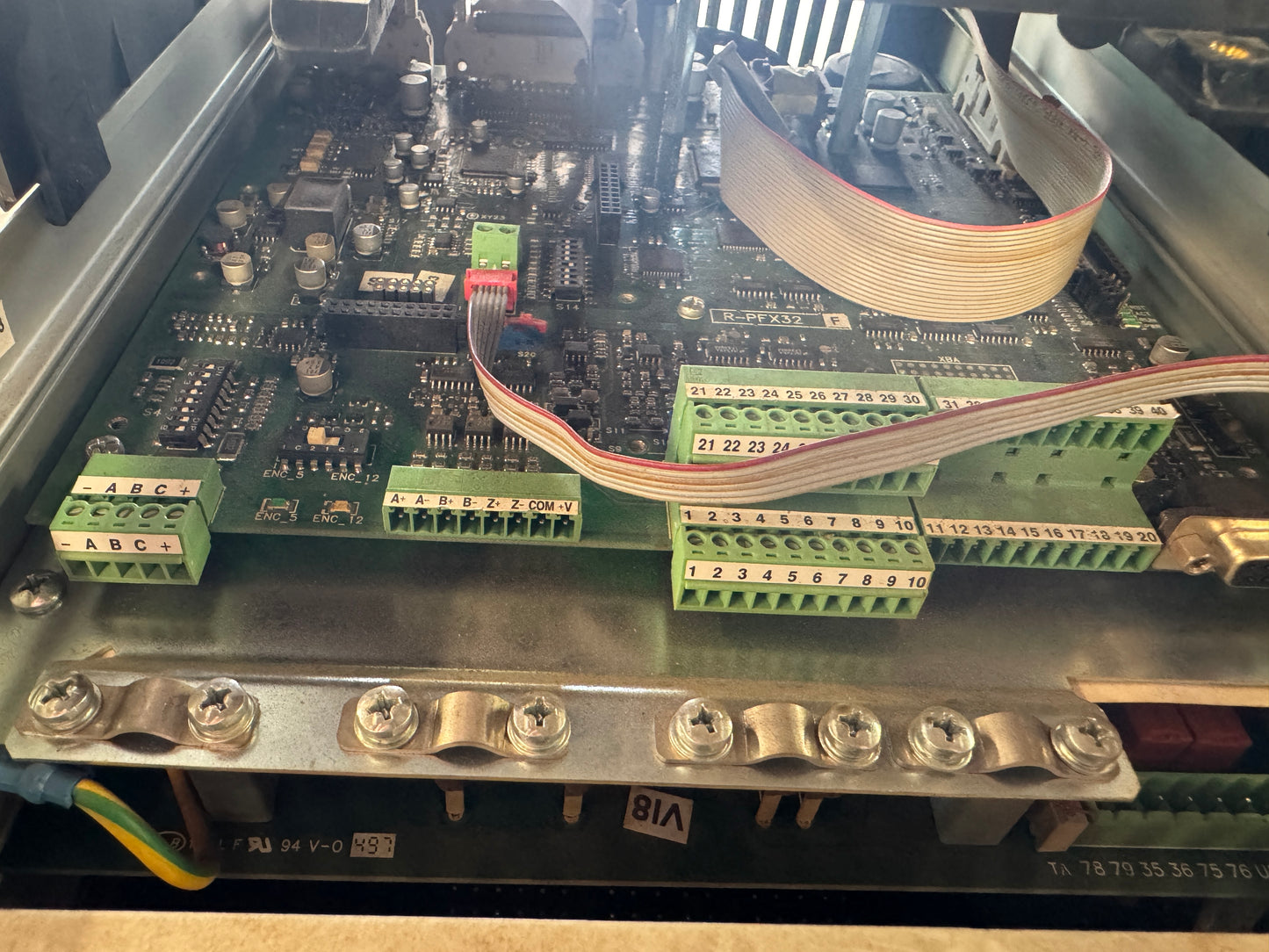 Allen-Bradley 20P41AD027RA0NNN DC Drive 460V AC Input 01562