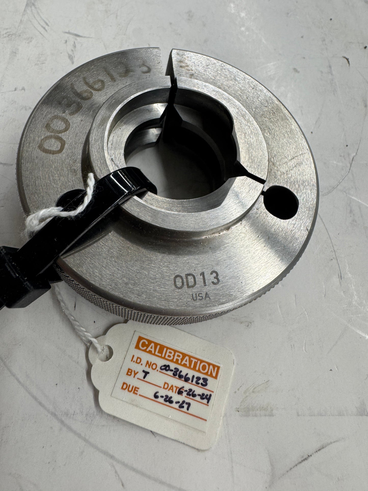 Gage Assembly Company ACME Thread Ring Gage 1353AS120B 1.4970 In. Major Diameter
