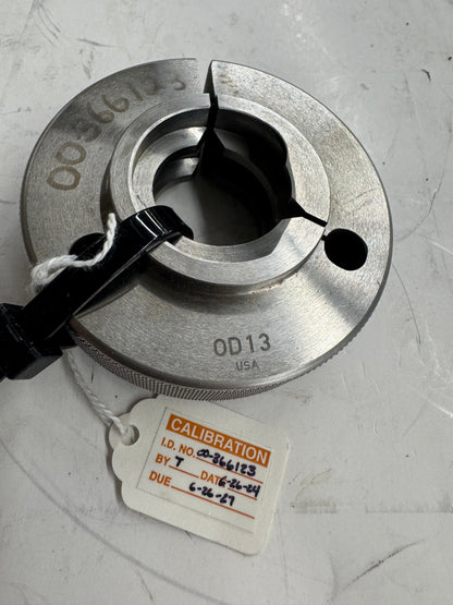 Gage Assembly Company ACME Thread Ring Gage 1353AS120B 1.4970 In. Major Diameter