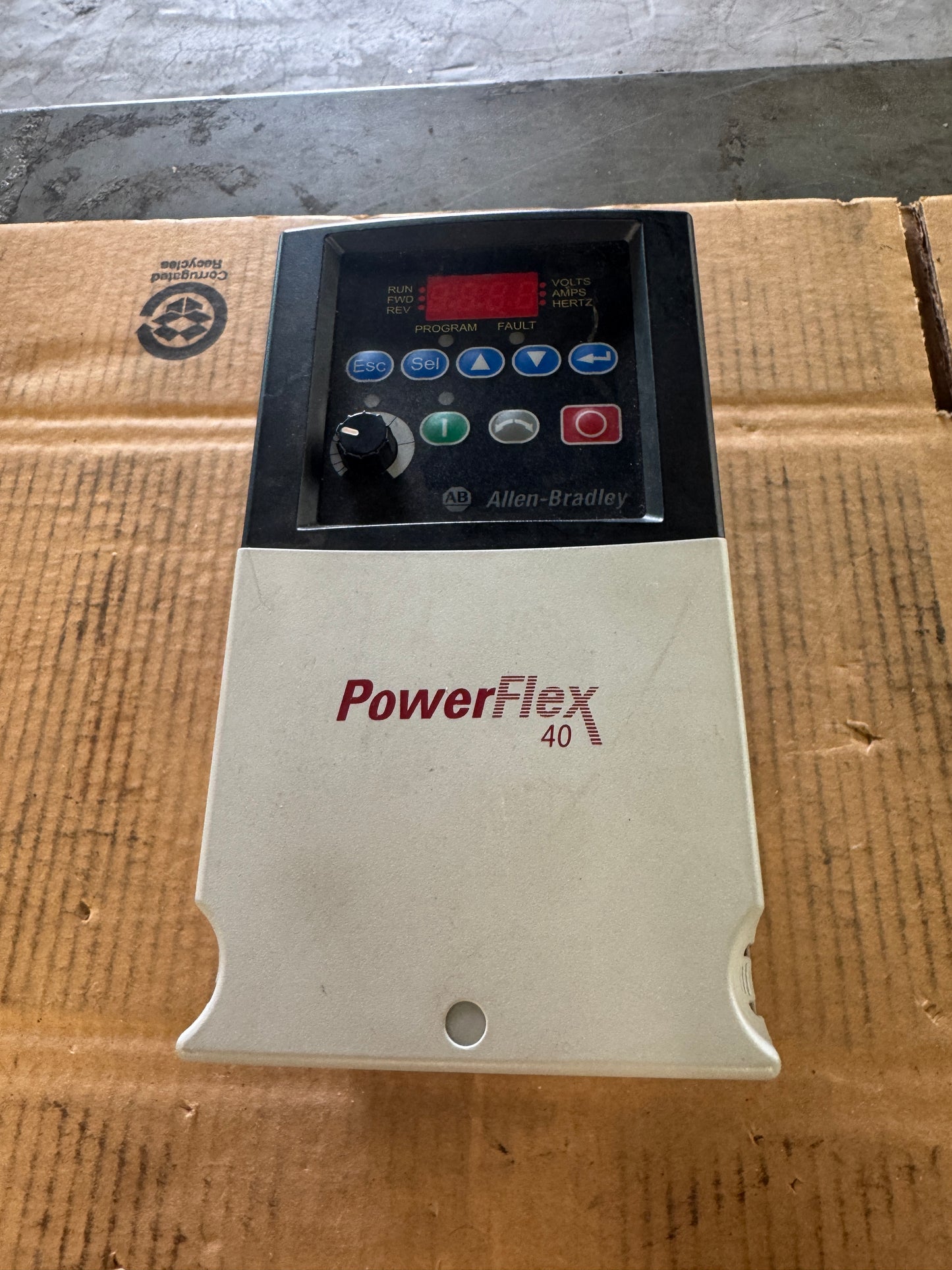Allen-Bradley 22B-D2P3N104 AC Drive 480V