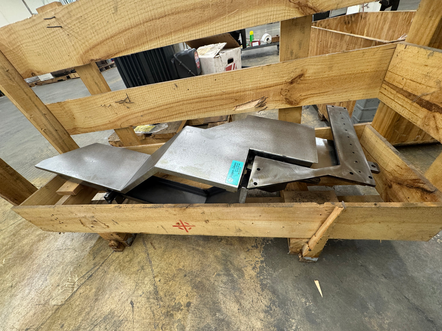 Mazak Accordion Door ACC-D00R