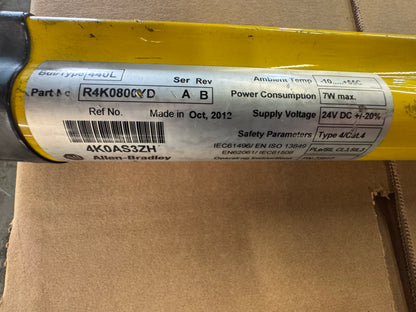 Allen-Bradley 440L-R4K0800YD Safety Light Curtain Receiver 24V DC