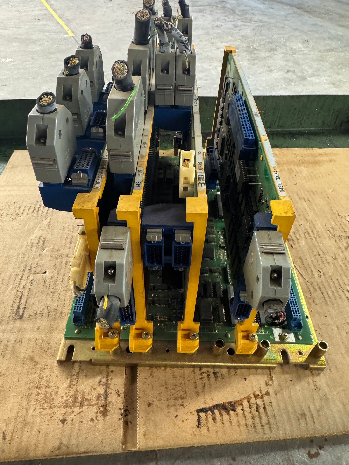 Fanuc CNC Control Board Assembly A16B-2200-0350