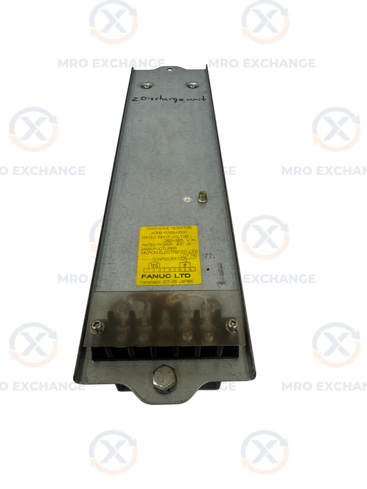 Fanuc Discharge Resistor Unit A06B-6089-H500 282 to 325V DC