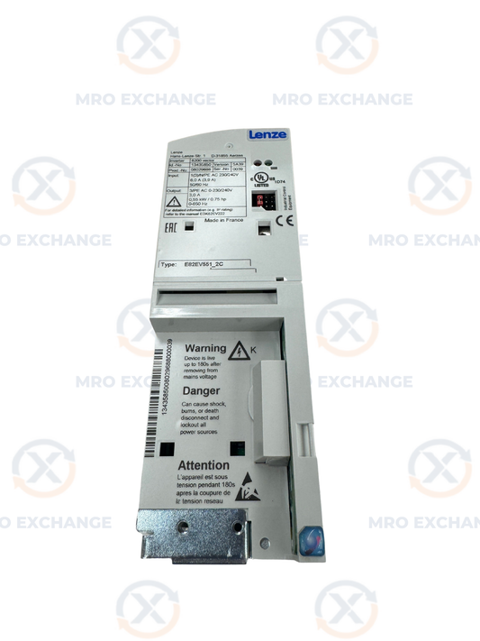 Lenze Frequency Inverter E82EV551K2C