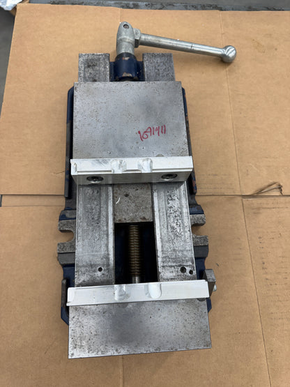 TE-CO Mfg Machine Vise PWS-6900 | 6 In. Jaw Width, 9 In. Jaw Opening m00840