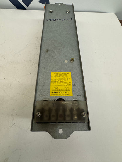 Fanuc Discharge Resistor A06B-6089-H500 282 to 325 V DC