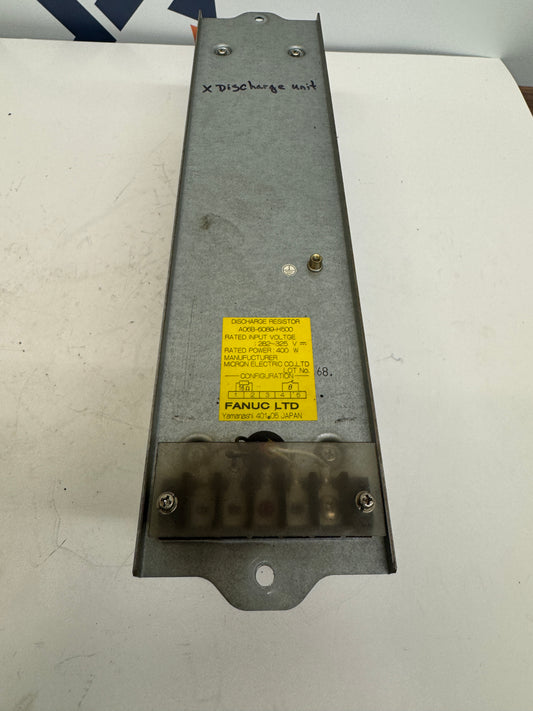 Fanuc Discharge Resistor A06B-6089-H500 282 to 325 V DC
