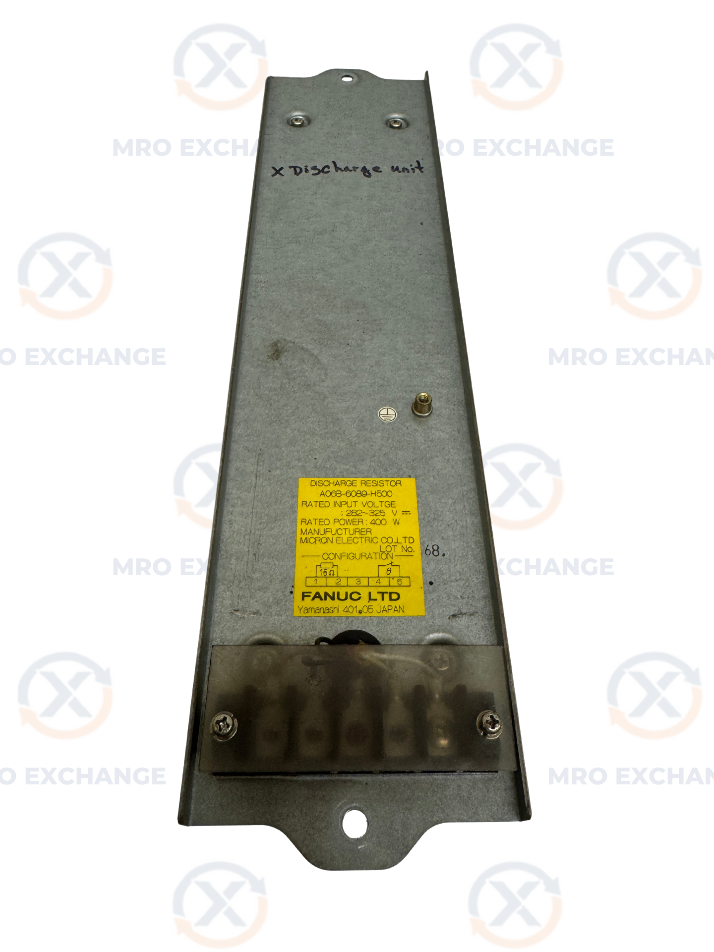 Fanuc Discharge Resistor A06B-6089-H500 282 to 325 V DC
