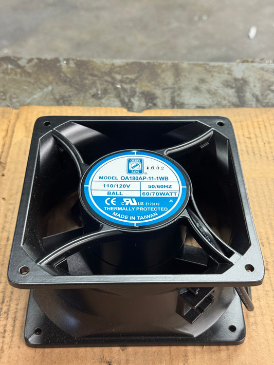 Orion Fans OA180AP-11-1WB Axial Cooling Fan 110/120V Appears Unused
