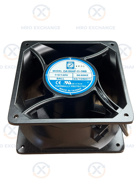 Orion Fans OA180AP-11-1WB Axial Cooling Fan 110/120V Appears Unused