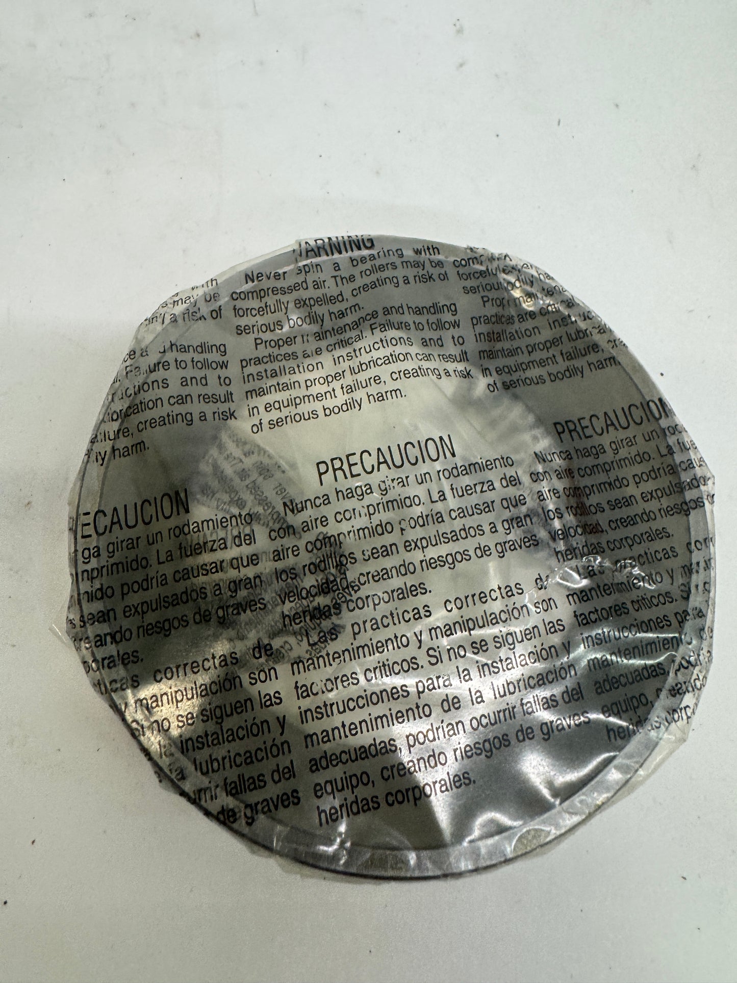 Timken Tapered Roller Bearing Cup 55437 4.375 x 0.8125 In.