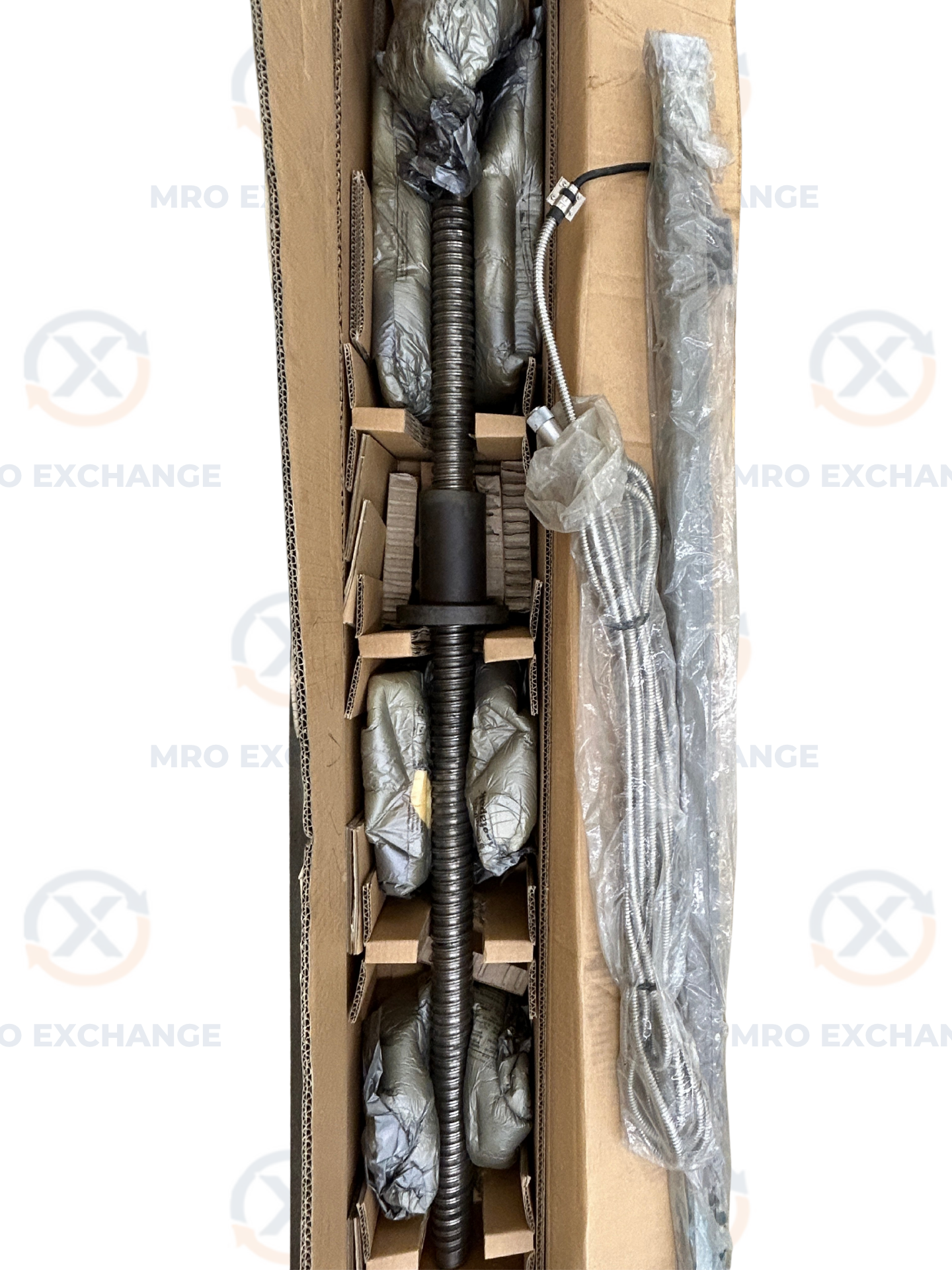 THK Precision Ball Screw BSF4512E-5.3RR+1255LT 45 mm Dia. x 12 mm Lead x 1255 mm Shaft Length