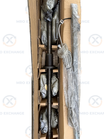 THK Precision Ball Screw BSF4512E-5.3RR+1255LT 45 mm Dia. x 12 mm Lead x 1255 mm Shaft Length