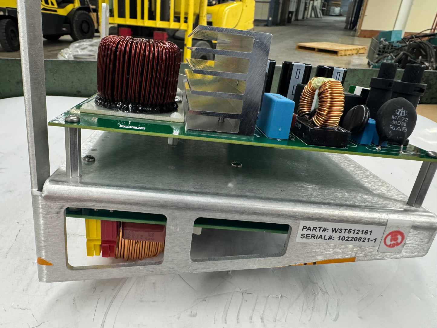 Pacific Ozone Technology Power Supply Board Assembly W3T512161 15V DC output, 10W