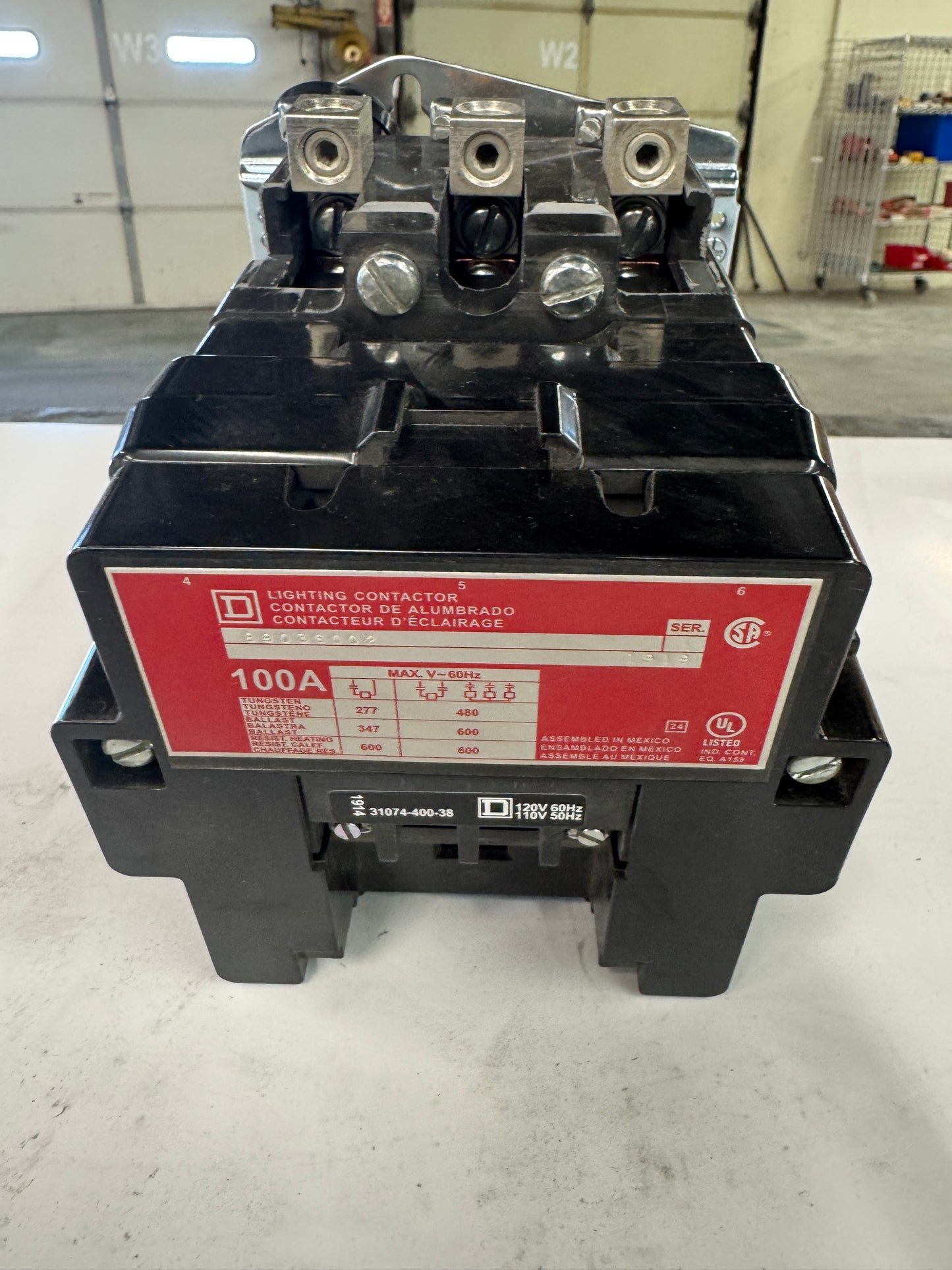 Square D Contactor 8903S002