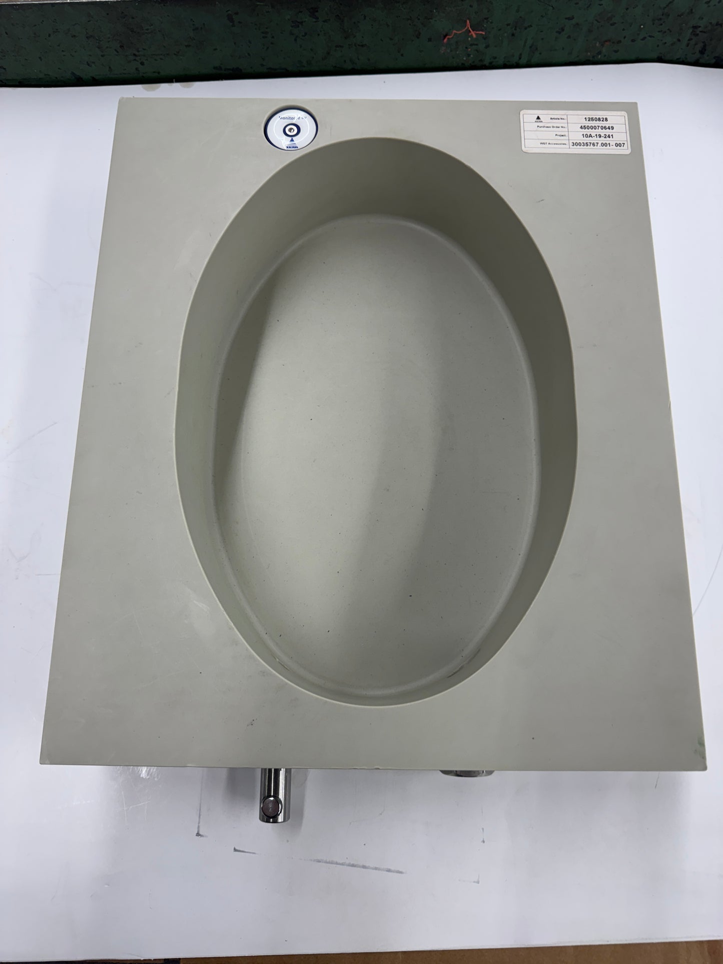 IKAN Pharmaceutical Blister Machine Product Feeder Bowl 1250828