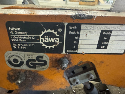 Hawa DIN Rail Cutter 2671-0100-01-00