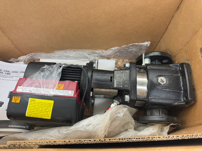 Grundfos 99389085 - CRE 5-4 N-FGJ-A-E-HQQE Vertical Multistage Centrifugal Pump with Integrated Variable Speed Drive m00267