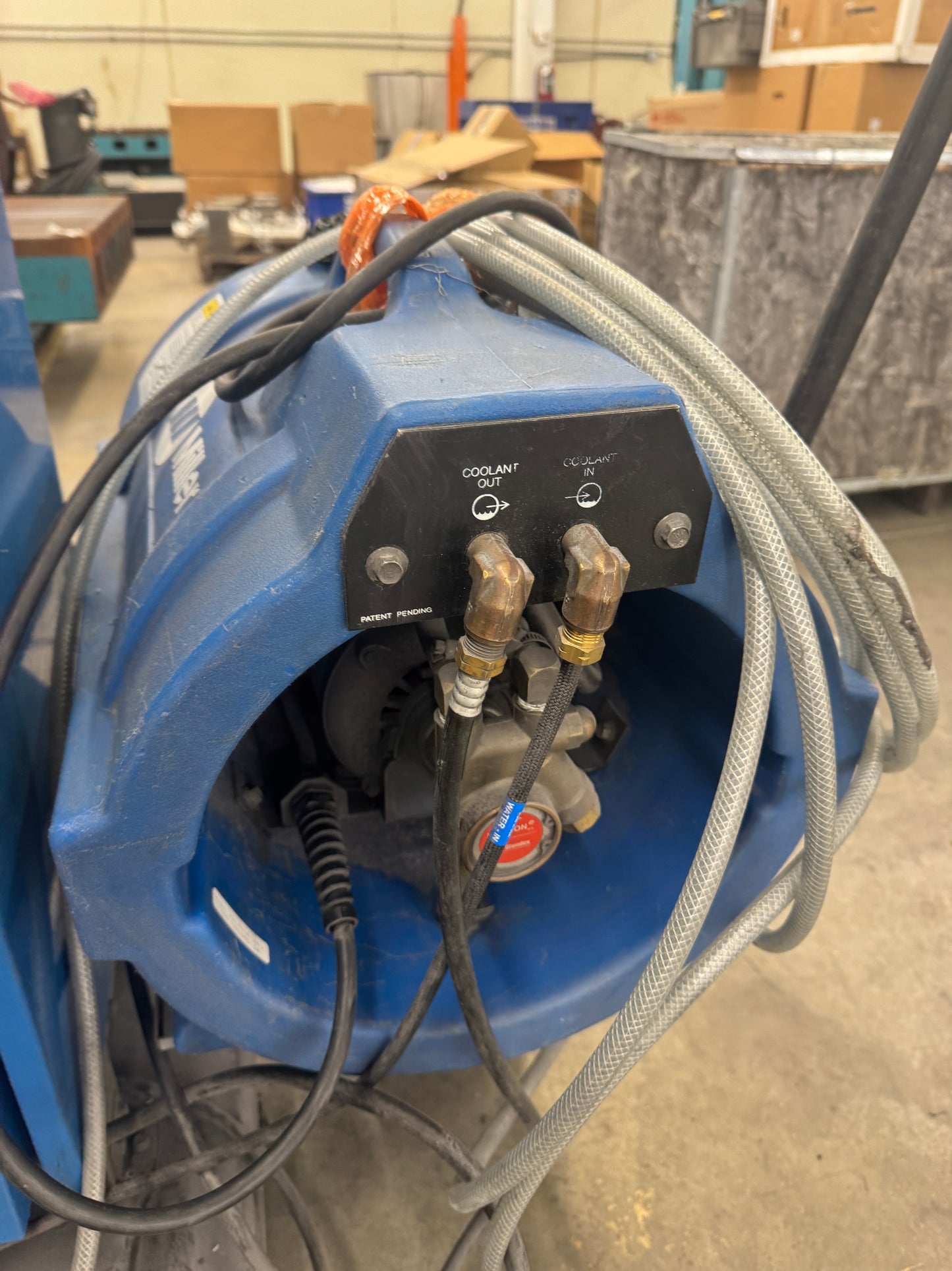 Miller TIG Welder Syncrowave 351 350 Amp 200/230/460V 1 Phase