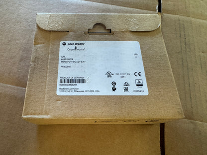 Allen-Bradley 440R-S35014 Safety Relay 24V DC m01510