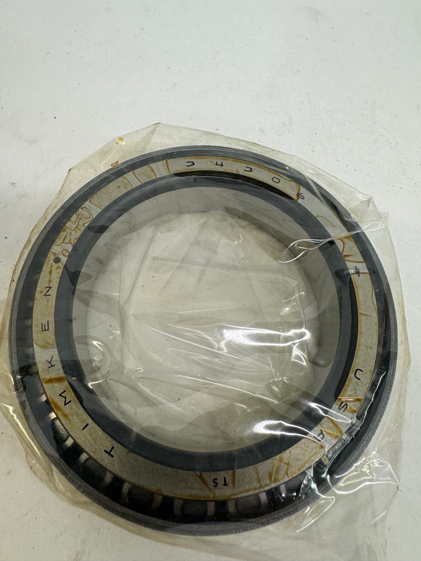 Timken Tapered Roller Bearing 34306 3.0625 x 5 x 1.0625 In.