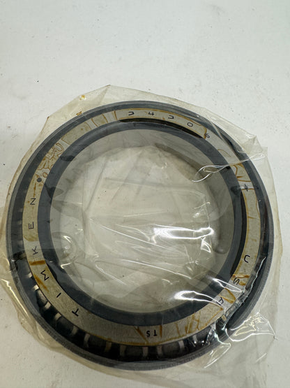 Timken Tapered Roller Bearing 34306 3.0625 x 5 x 1.0625 In.