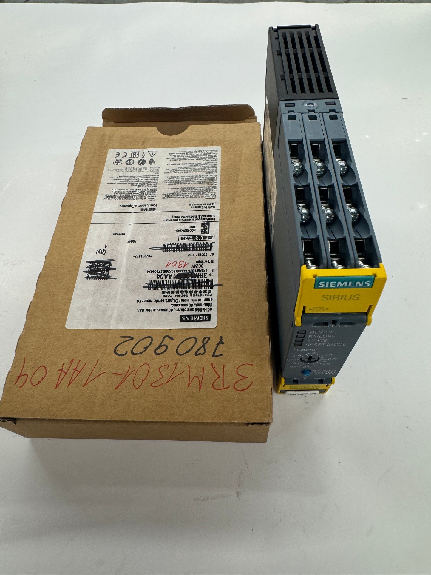 Siemens Failsafe Reversing Motor Starter 3RM1301-1AA04