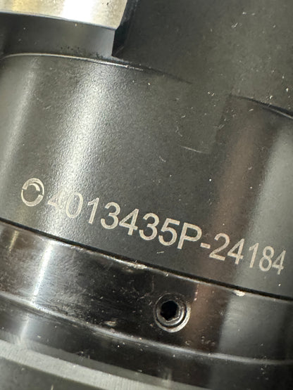Alberti Right Angle Head T90-3.5 | CAT50 | ER32 Output, 40 Bar Coolant | Orientation: Radial | Coolant Through