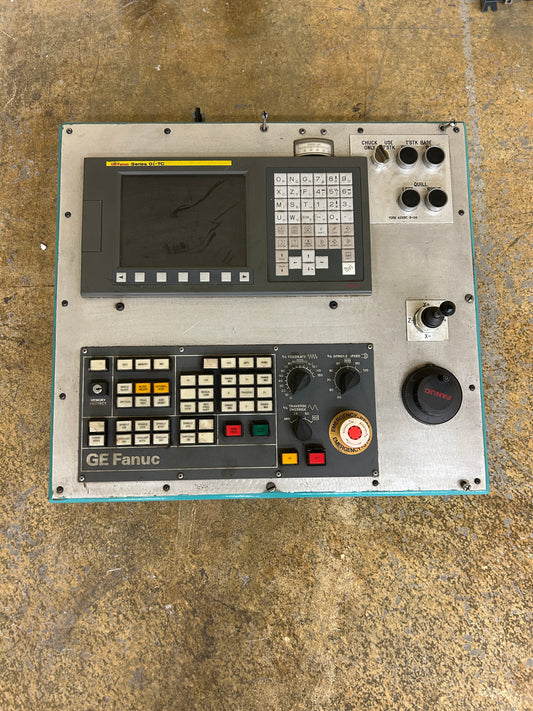 GE Fanuc (Fanuc Ltd) CNC Control Panel A02B-0309-B522 24V DC