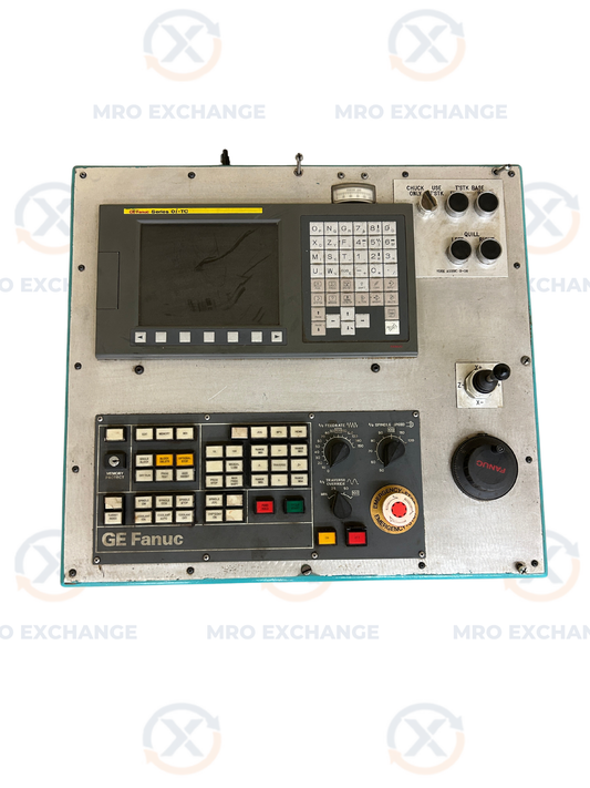 GE Fanuc (Fanuc Ltd) CNC Control Panel A02B-0309-B522 24V DC