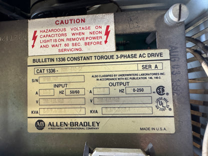 Allen-Bradley 1336-B007-EAD-S1 AC Drive
