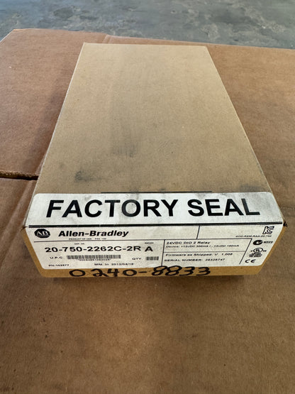 Allen-Bradley I/O Option Module 20-750-2262C-2R 24 VDC