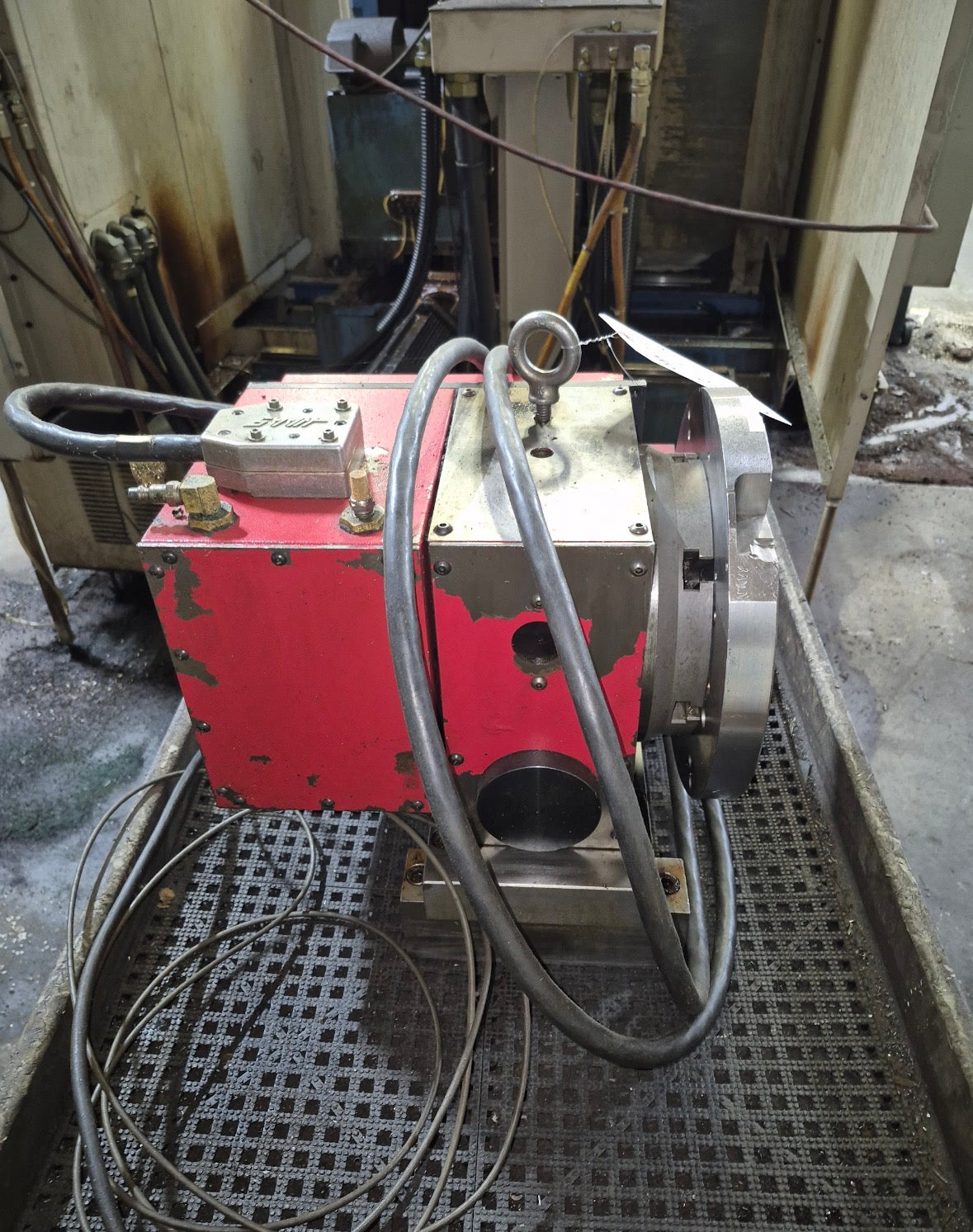 Haas 4th Axis Rotary Table Indexer with Haas Servo Control HRT210 SP