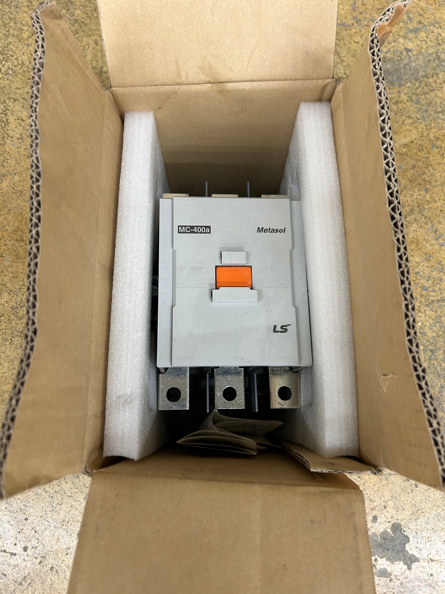 LS Electric (LSIS) Magnetic Contactor MC-400a