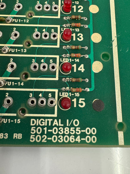 Giddings and Lewis Digital I/O Board 502-03064-00 m00507