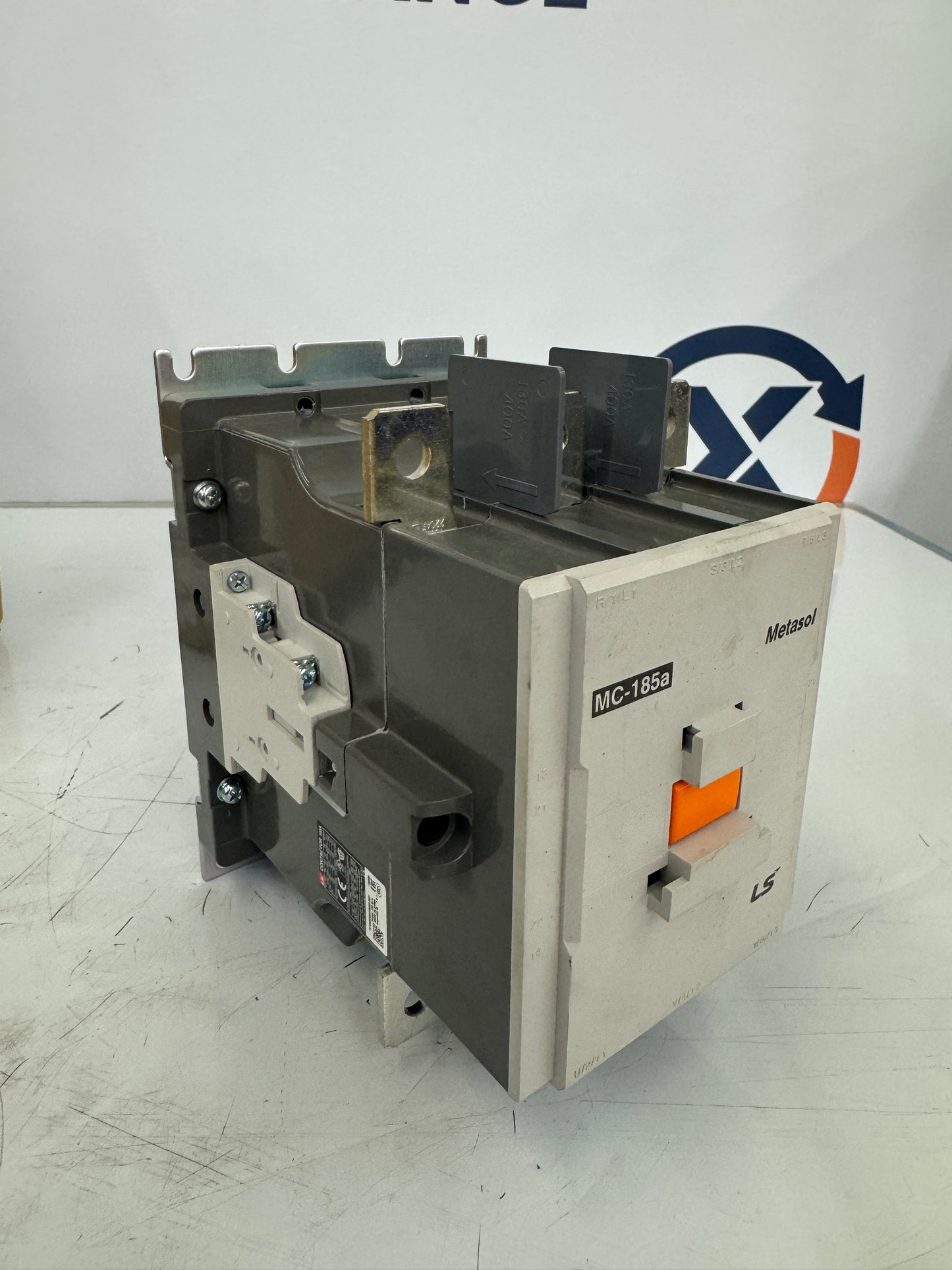 LS Metasol Series MC-185a Magnetic Contactor Rated 100–200V