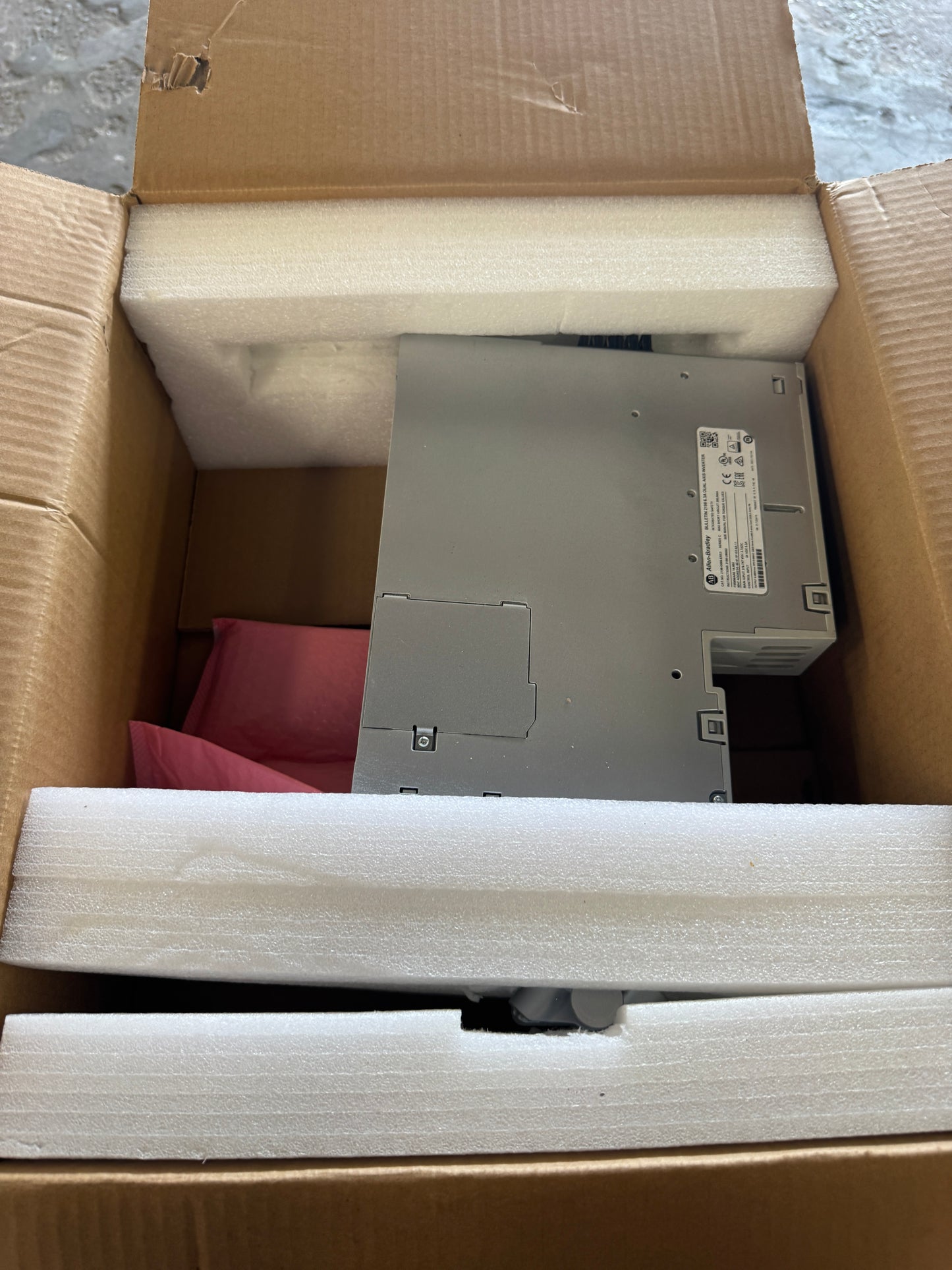 Allen-Bradley 2198-D006-ERS3 Dual Axis Inverter Open Box Unused