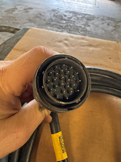 Modicon W602-012 Cable Assembly 150V Untested Surplus