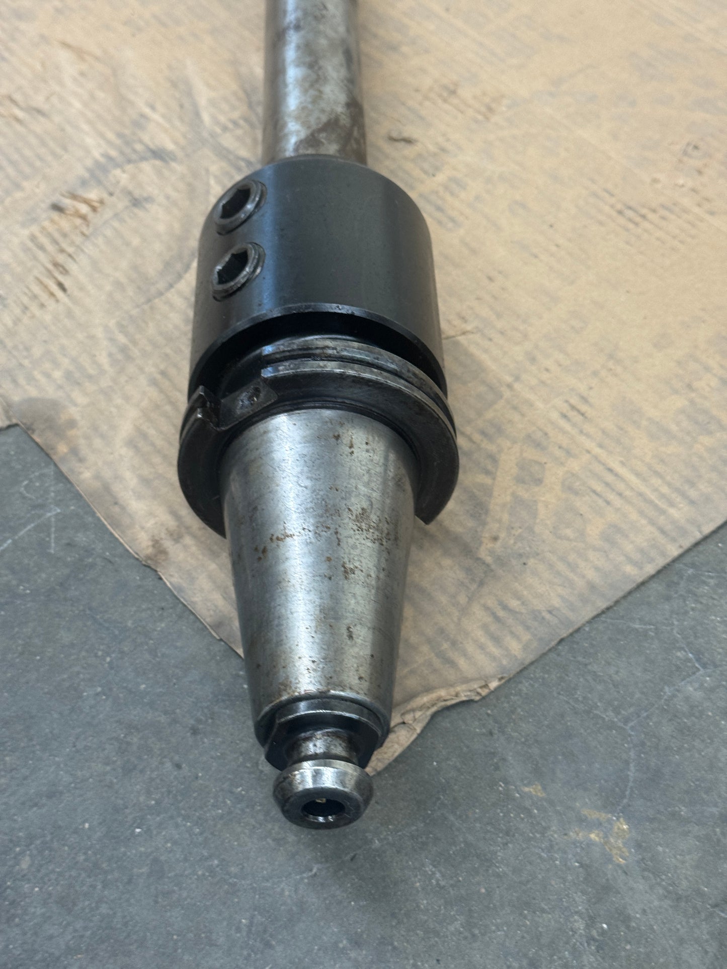 Drill Chuck Arbor Extension | CAT50 | Orientation: Axial