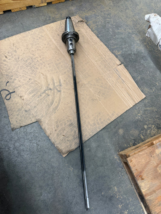Boring Bar Holder with Indexable Boring Bar | CAT50 | Orientation: Axial