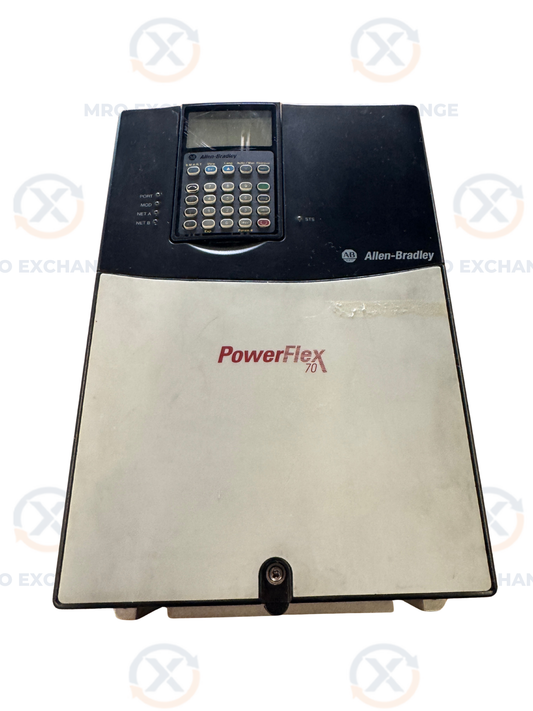 Allen-Bradley 20AD034A3AYNANC0 PowerFlex 70 AC Drive 480V AC 3-Phase 01560