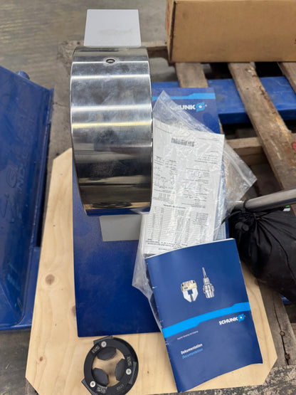 Schunk Polygonal Tool Holder Clamping Device TRIBOS SVP-2 / 211760
