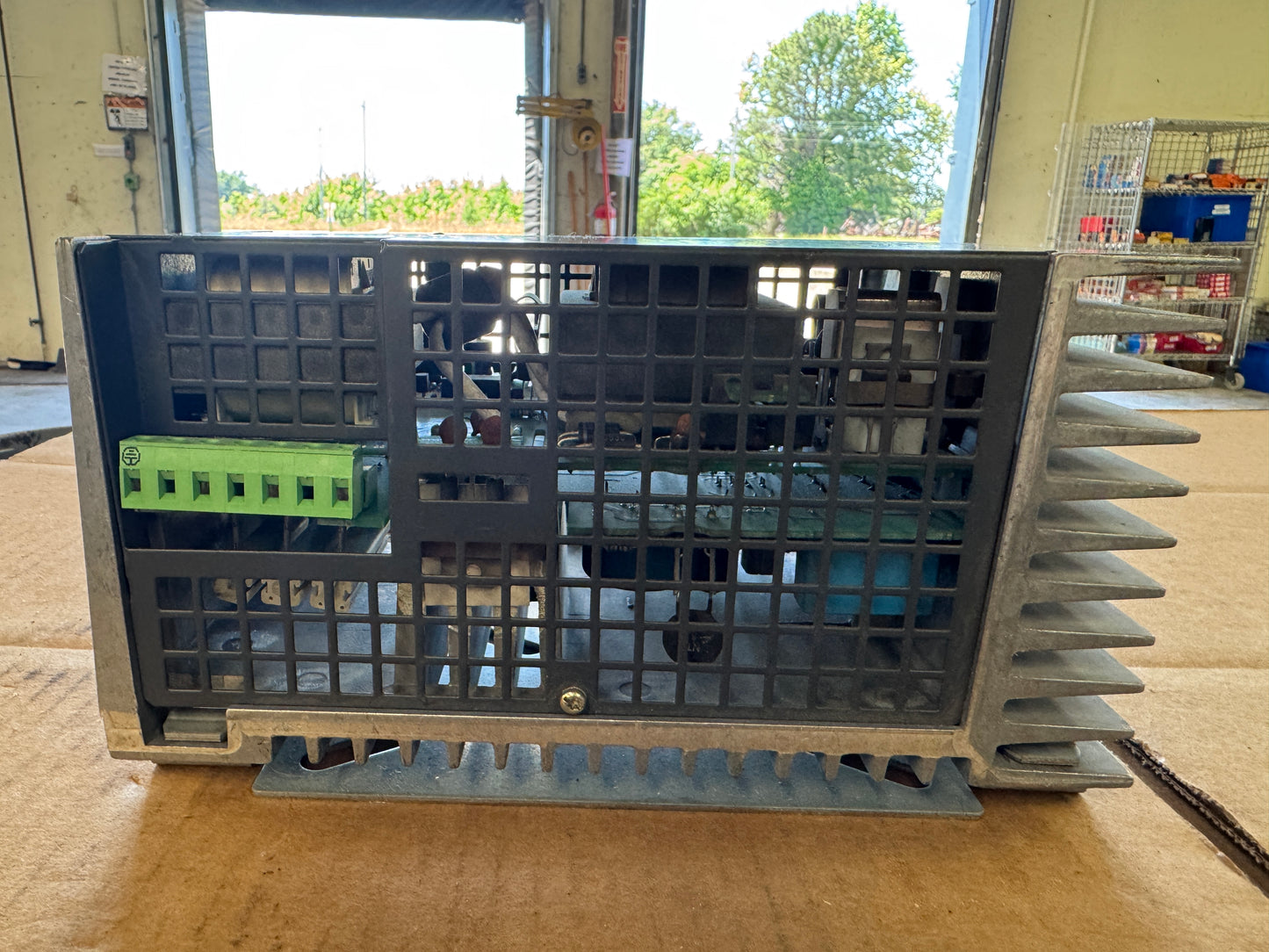 Siemens 6EP1436-1SH01 Power Supply 24V DC Untested Surplus