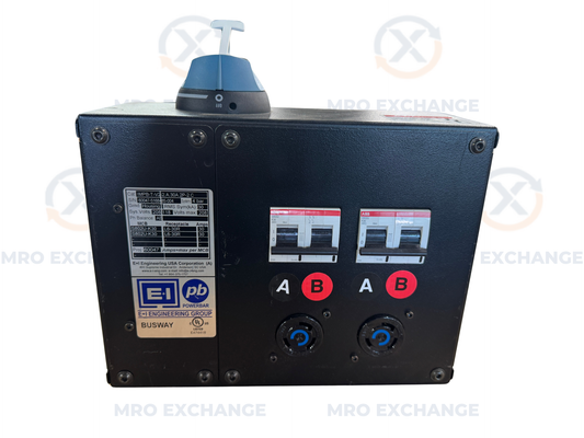 E+I Engineering IMPB-T-V2-2.A.30A.2P-2.C Busway Tap Off Unit 208V / 120V