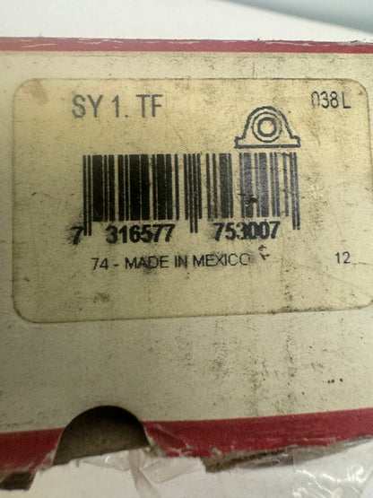 SKF Pillow Block Ball Bearing Unit SY 1. TF 1 In. Bore