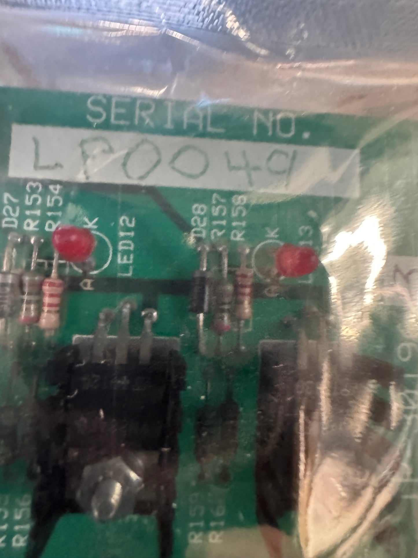 Inverpower Controls Ltd. Microprocessor Control Logic Board MPICL