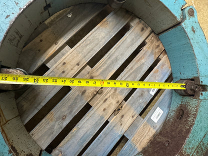 Large Lathe Steady Rest | Approx. 30 in. Bore Inside Diameter