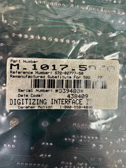 Danaher Motion I/O Module M-1017-5970